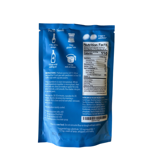 gfJules Gluten Free Birthday Cake Mix