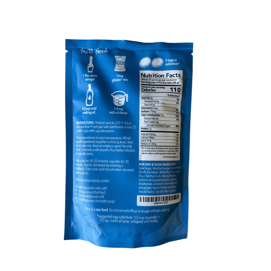 gfJules Gluten Free Birthday Cake Mix