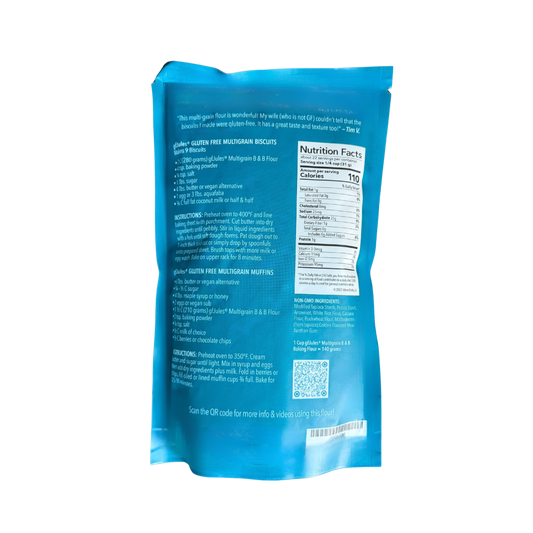 gfJules Gluten Free Corn-Free Multigrain Biscuit & Breakfast Baking Flour
