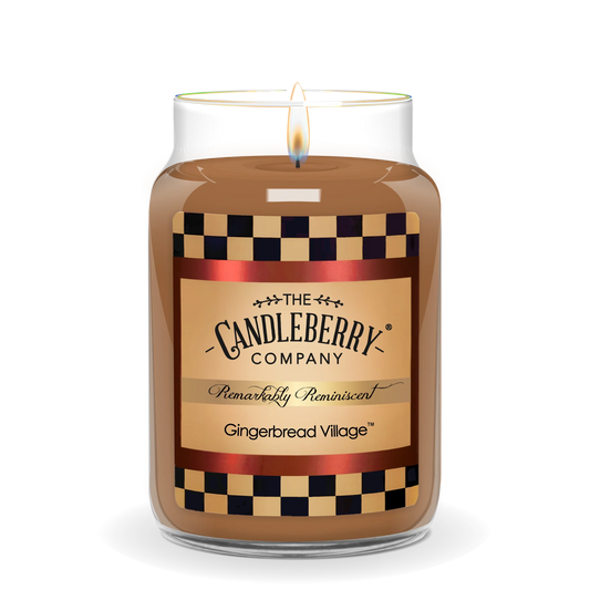 Gingerbread Village™, Large Jar Candle (Collective)