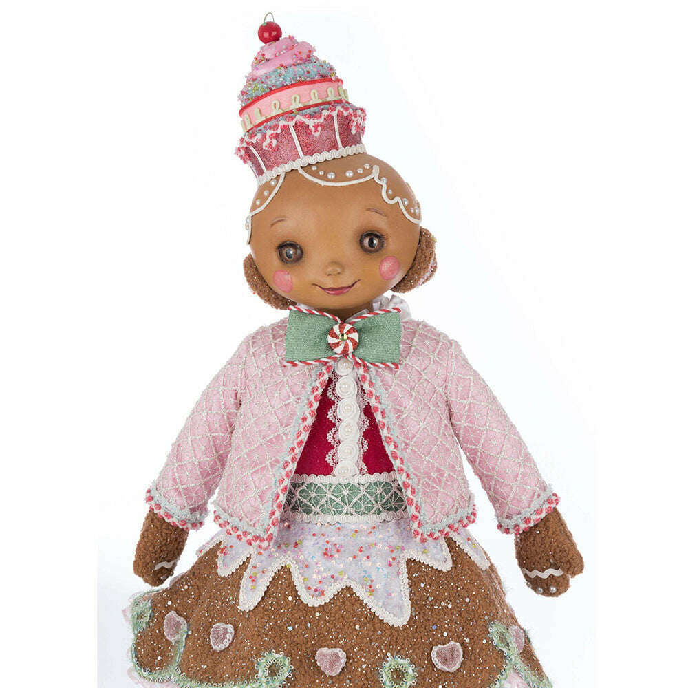 Gingy Snap Doll by Katherine's Collection