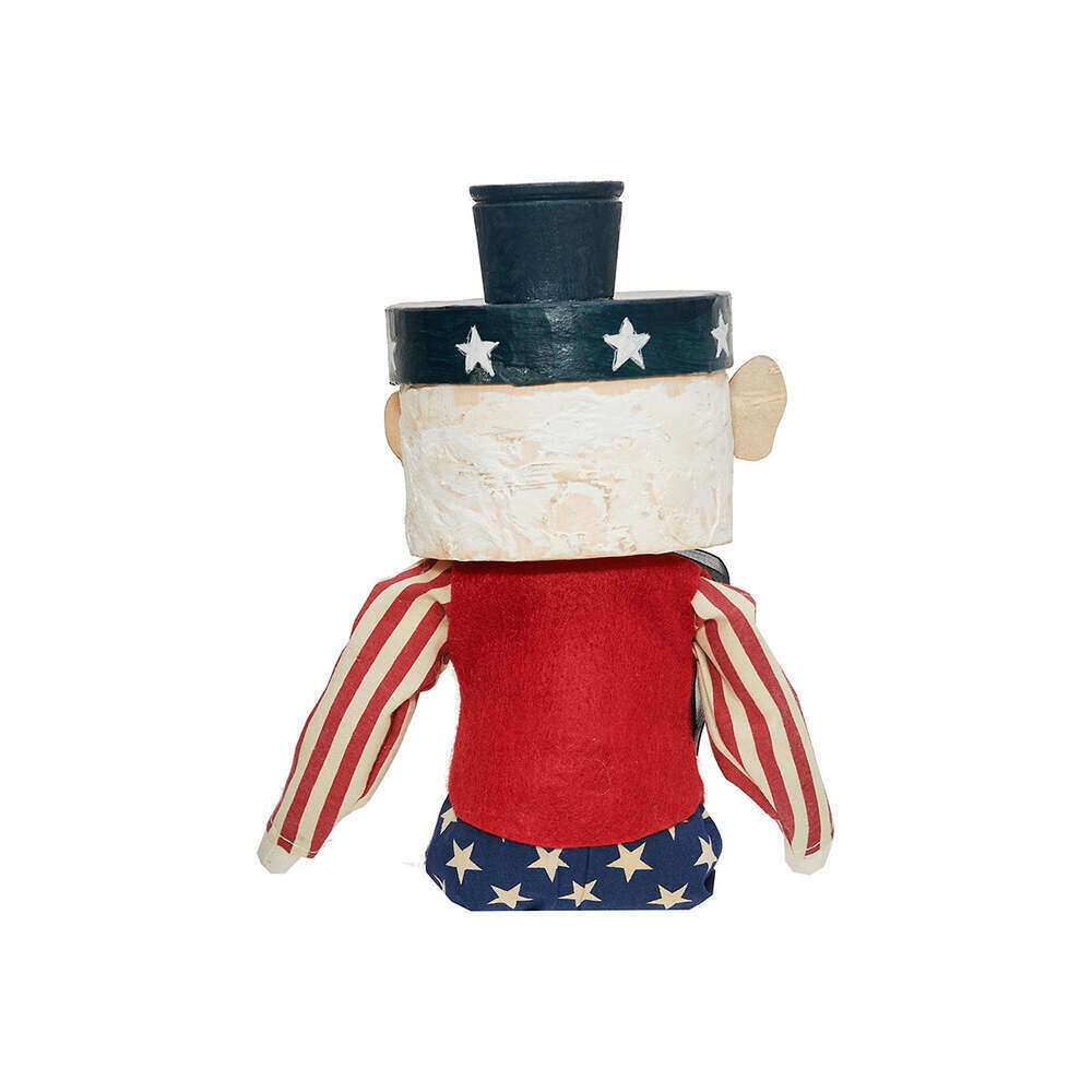 Glory Sam Gathered Traditions Art Doll by Joe Spencer