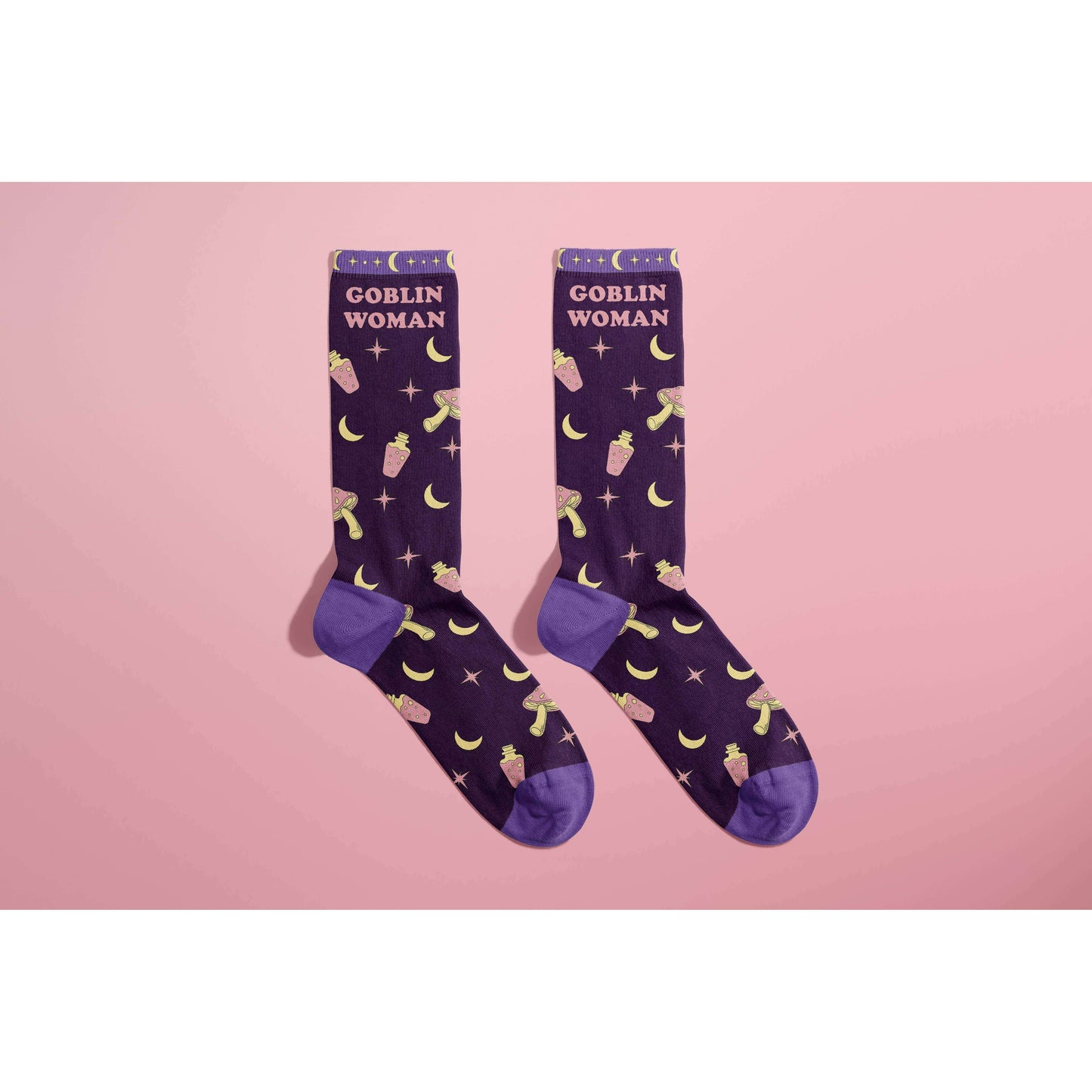 Goblin Woman Socks
