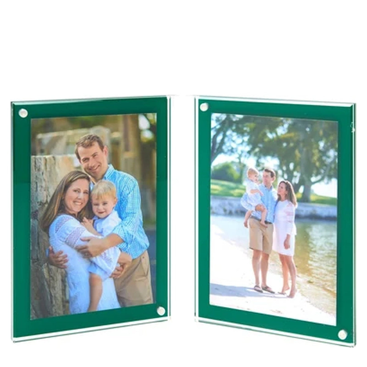 a couple of pictures on a wall