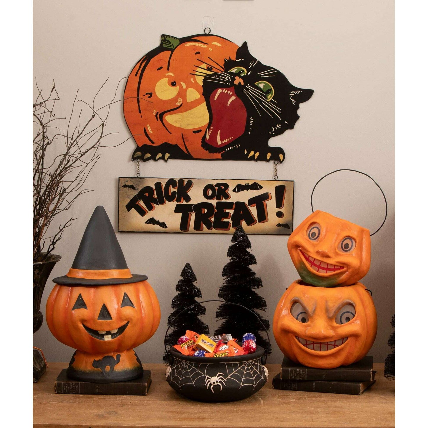 Halloween Jack-O-Lantern | Bethany Lowe Designs