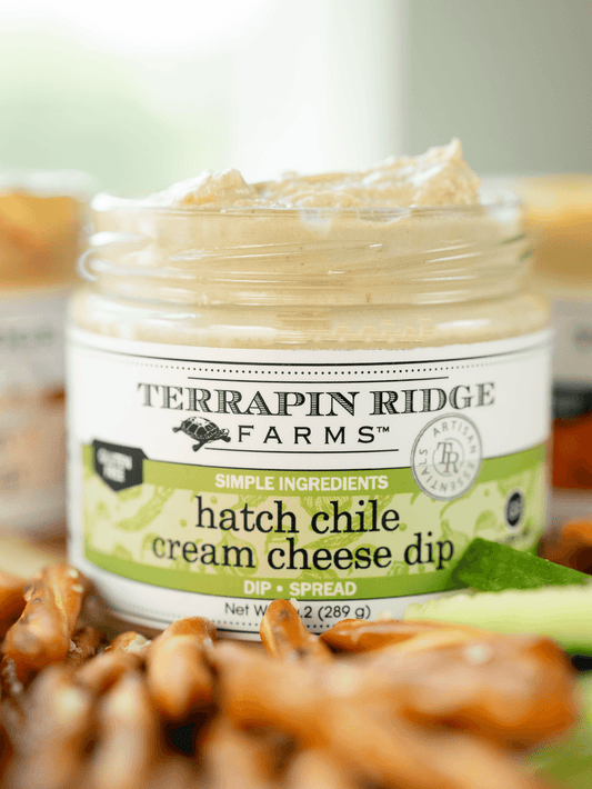 Hatch Chile Cream Cheese Dip