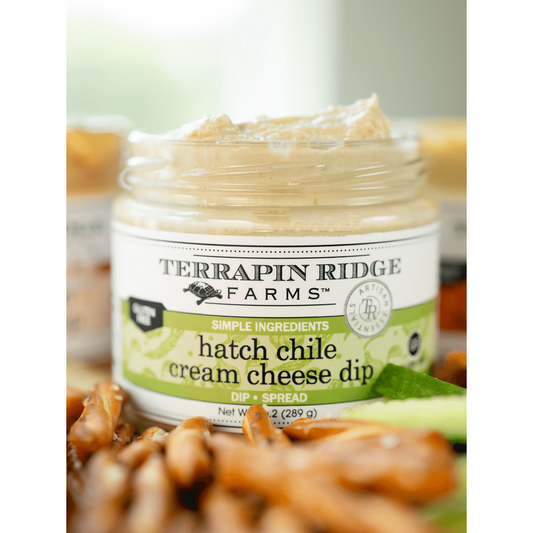 Hatch Chile Cream Cheese Dip