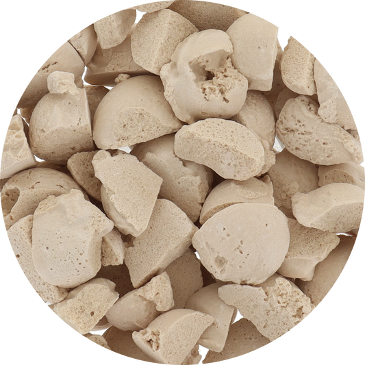 Freeze Dried Ice Cream That Does Not Melt (Bits) Hazelnut