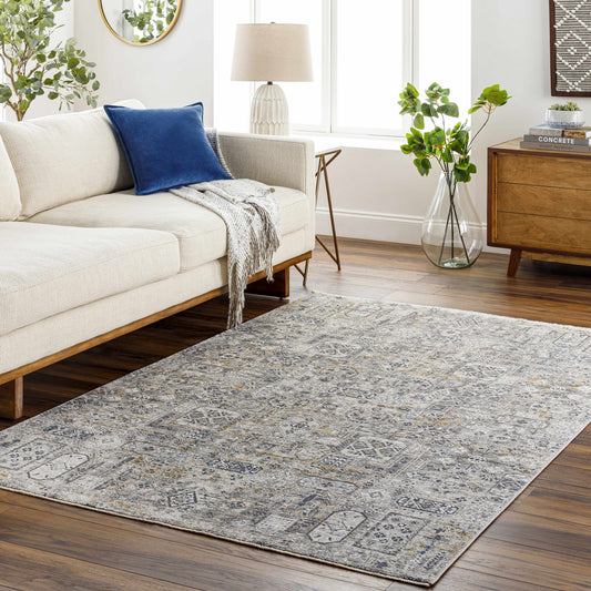 Heacham Luxe Fringe Rug - Clearance
