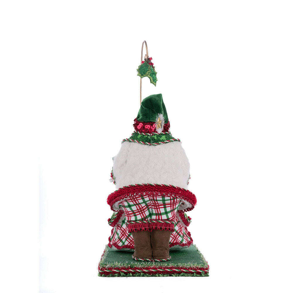 Holly Woods Mr. And Mrs. Claus Under The Mistletoe by Katherine's Collection