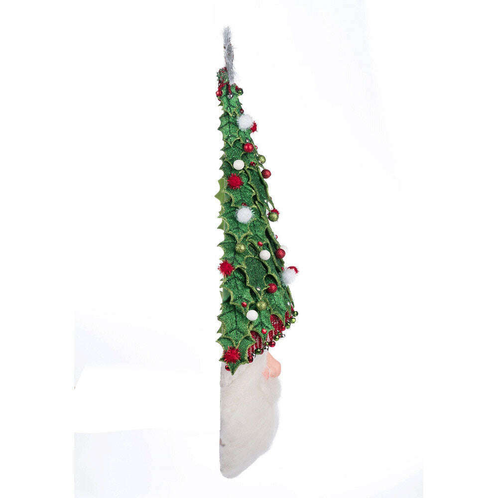 Holly Woods Santa Wall Mask by Katherine's Collection