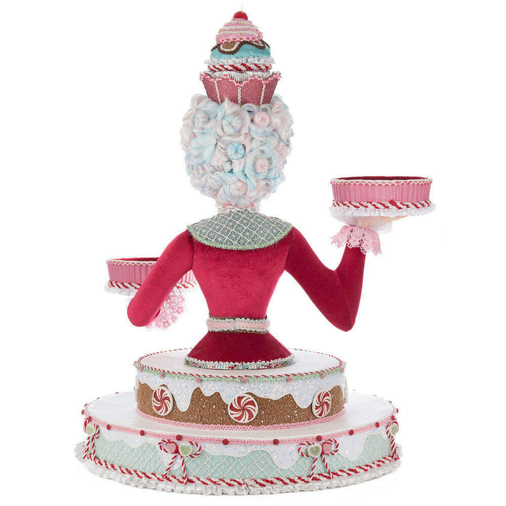 Honey Cake Cupcake Server by Katherine's Collection