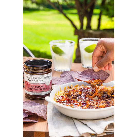 Hot Pepper Berry Bacon Jam