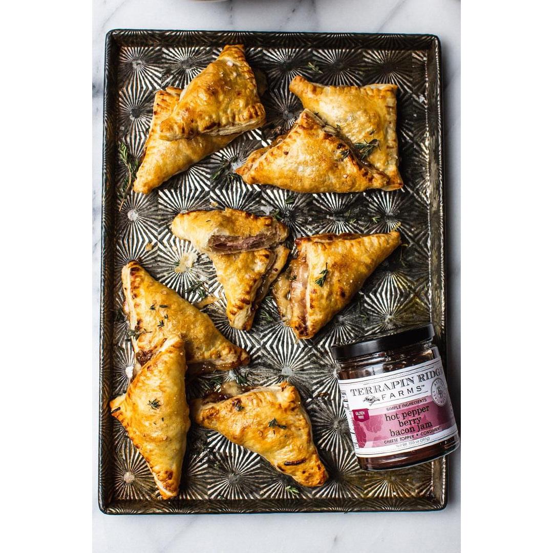 Hot Pepper Berry Bacon Jam