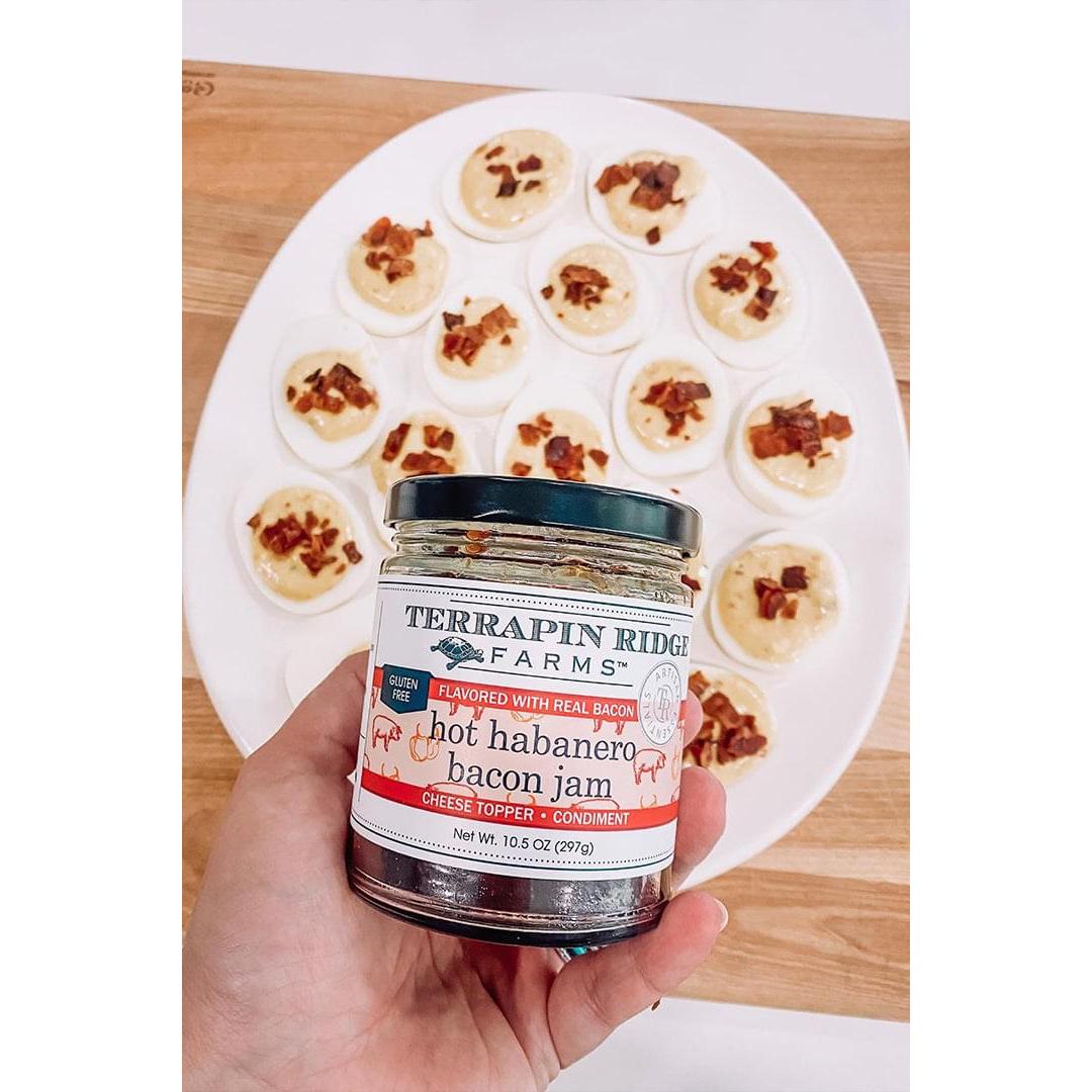 Hot Habanero Bacon Jam