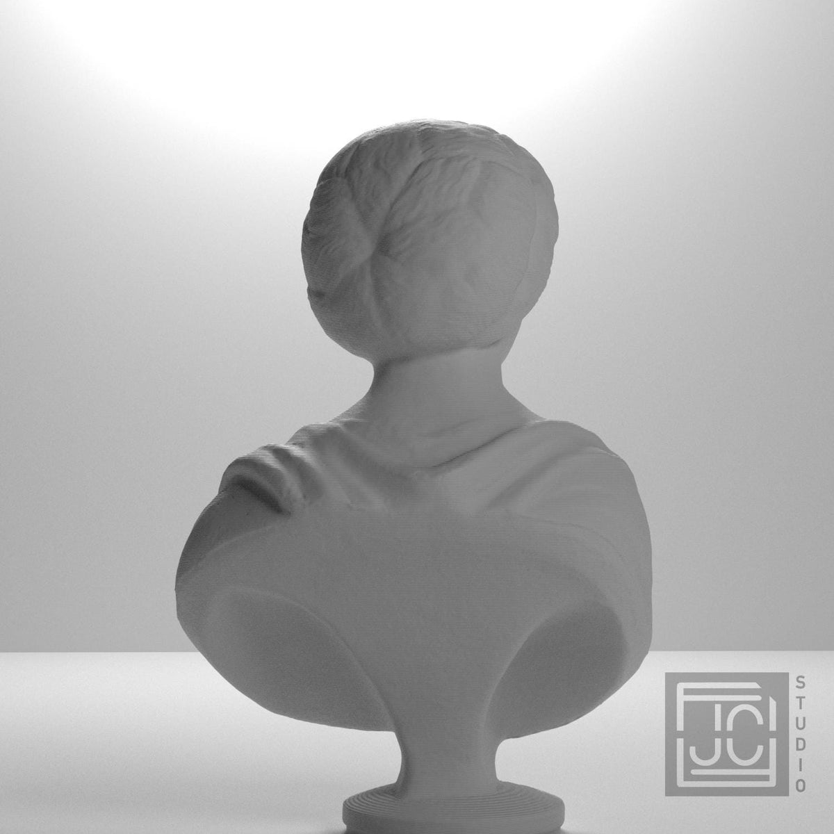 Marble Bust of a Roman Woman