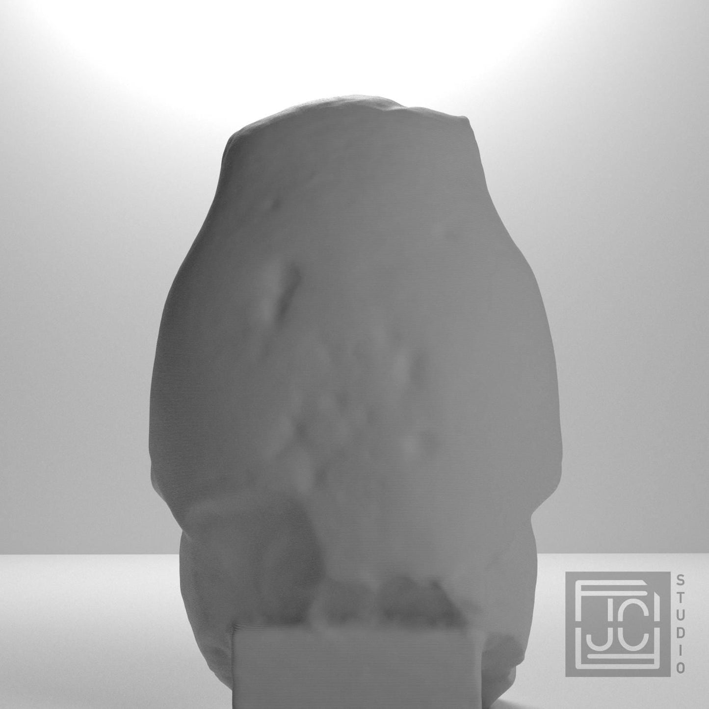 Statuette of a Baboon
