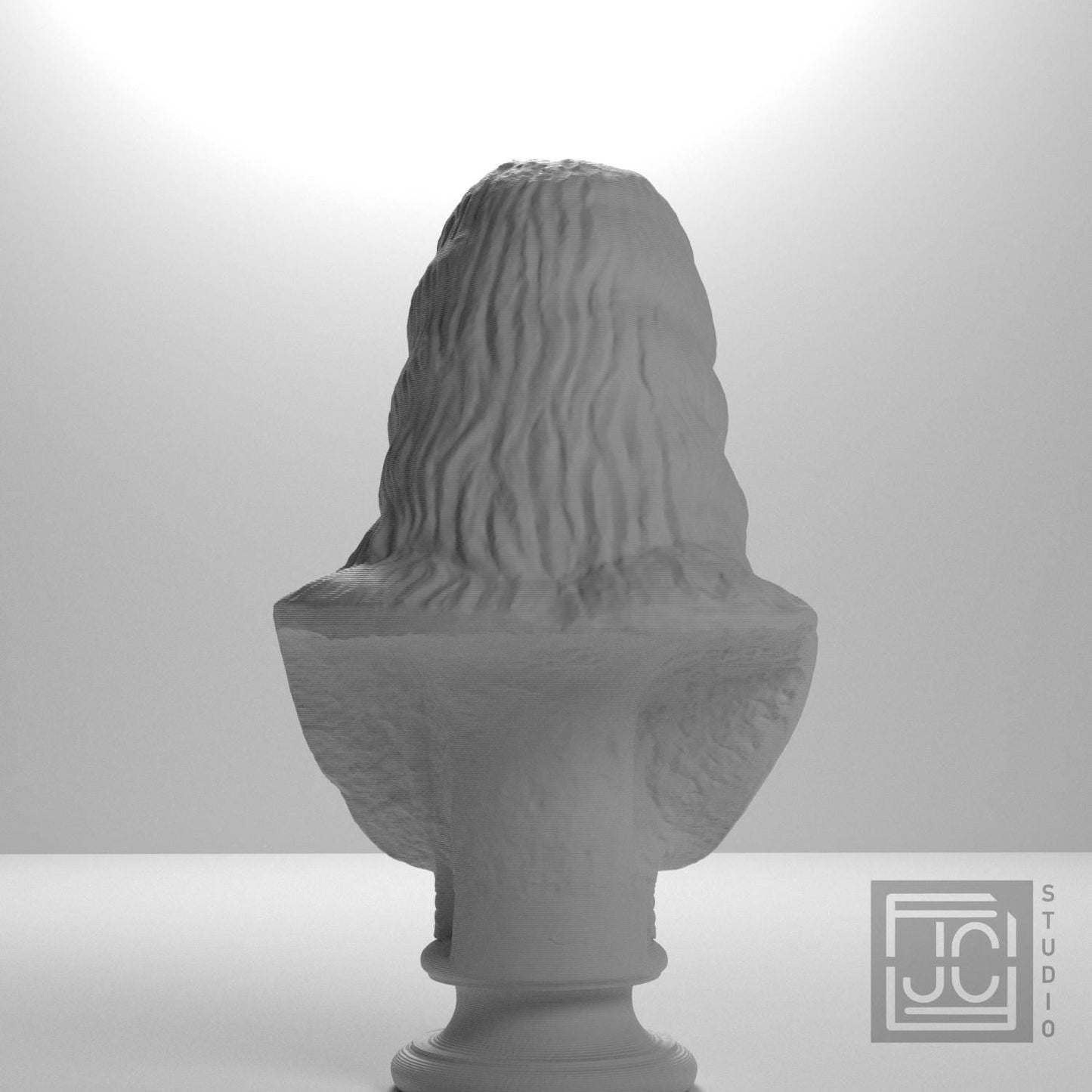 Bust of a Barbarian Woman