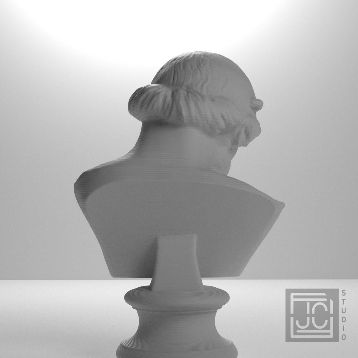 Bust of Dionysus Priapus Plato or Poseidon