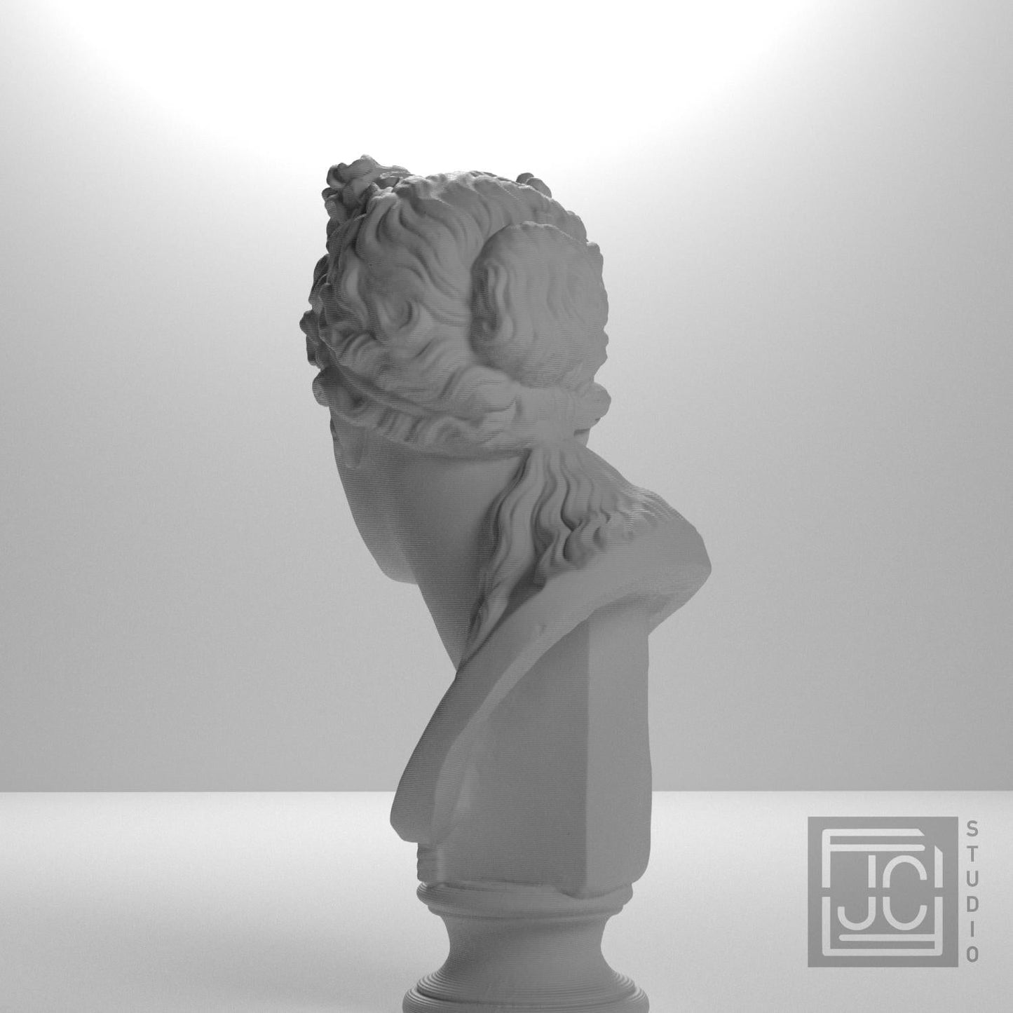 Bust of a woman