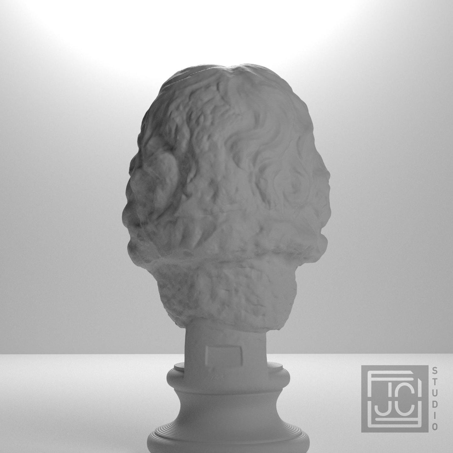 Head of a Barbarian Chief