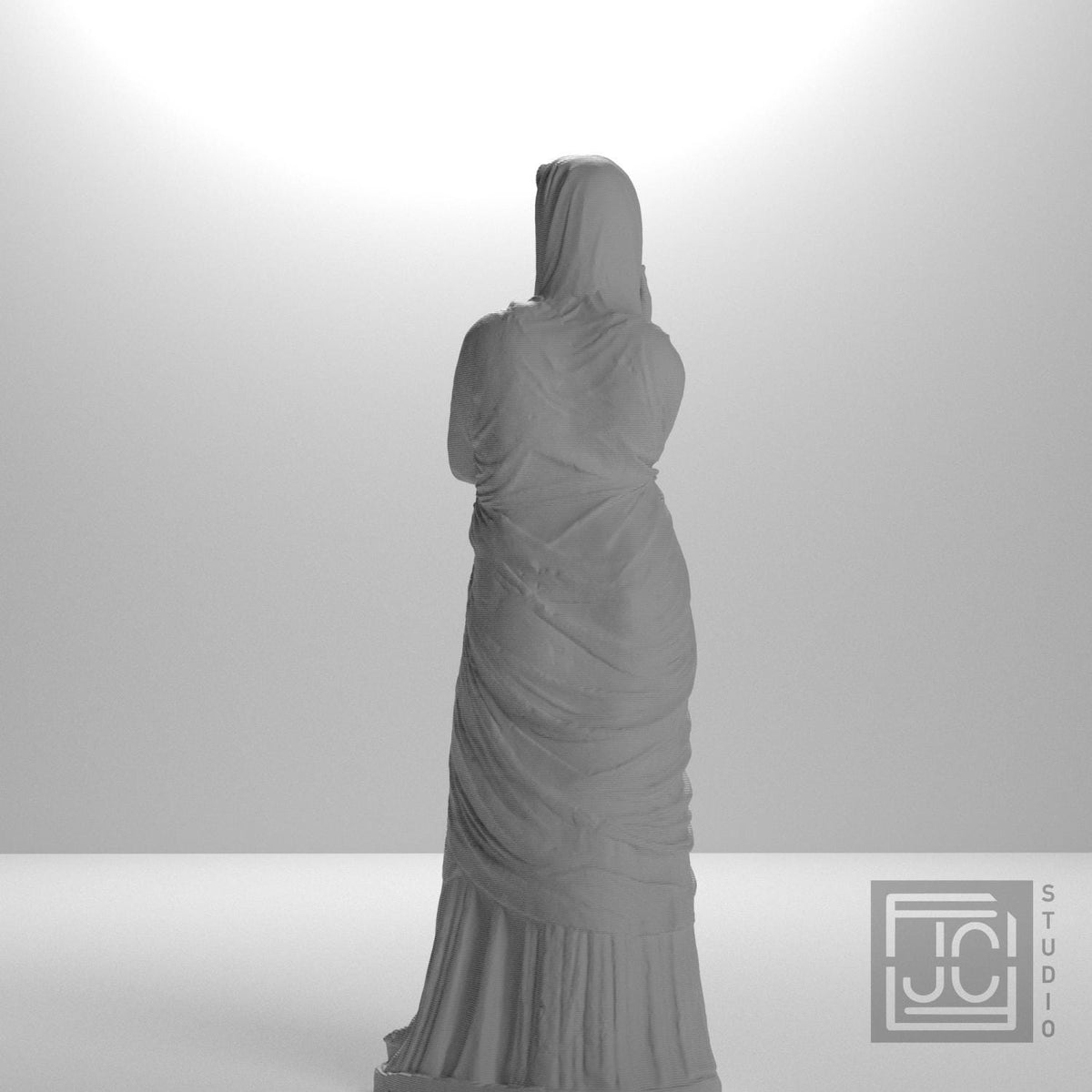 Statue of a woman the so-called 'Pudicitia' type