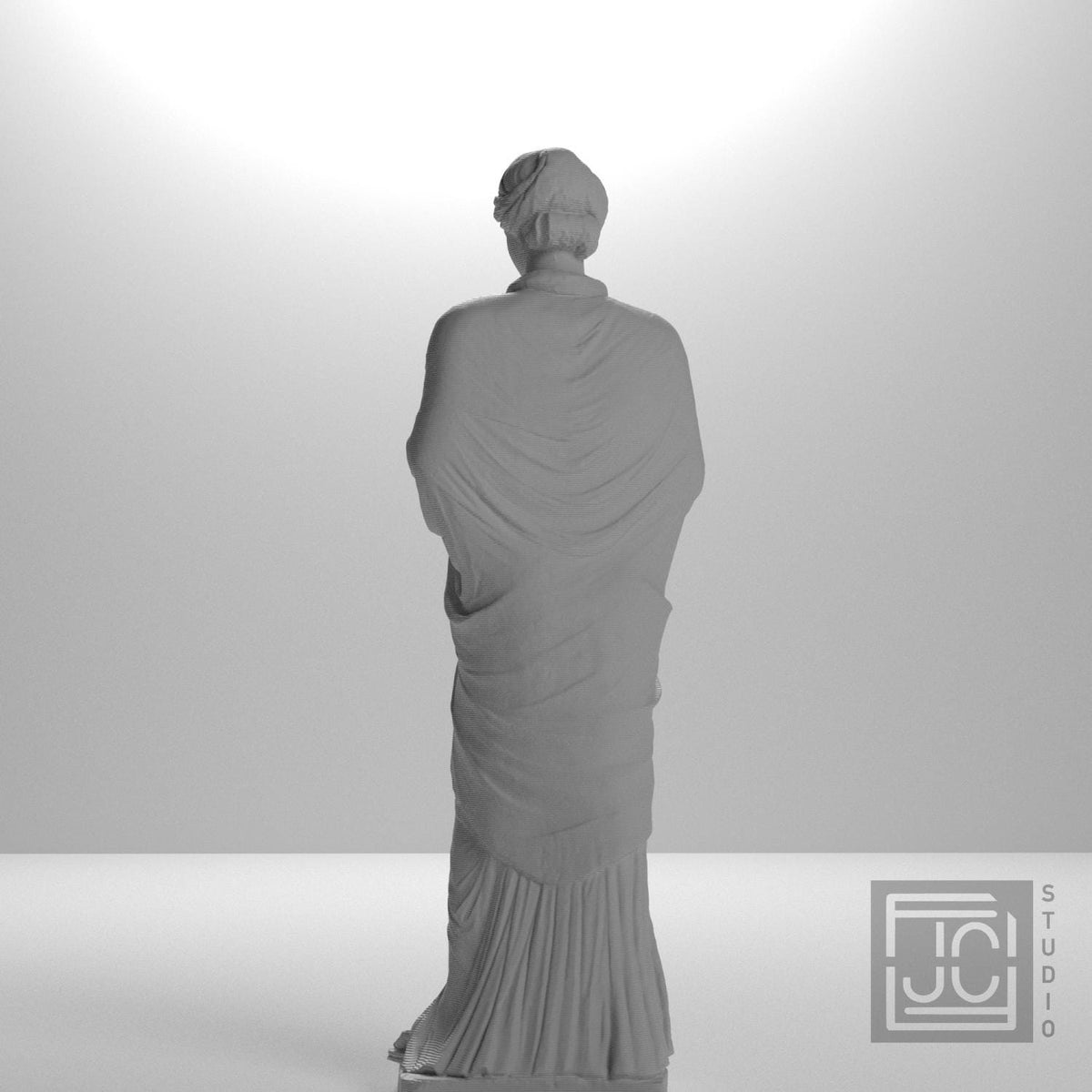 Statue of priestess or Muse