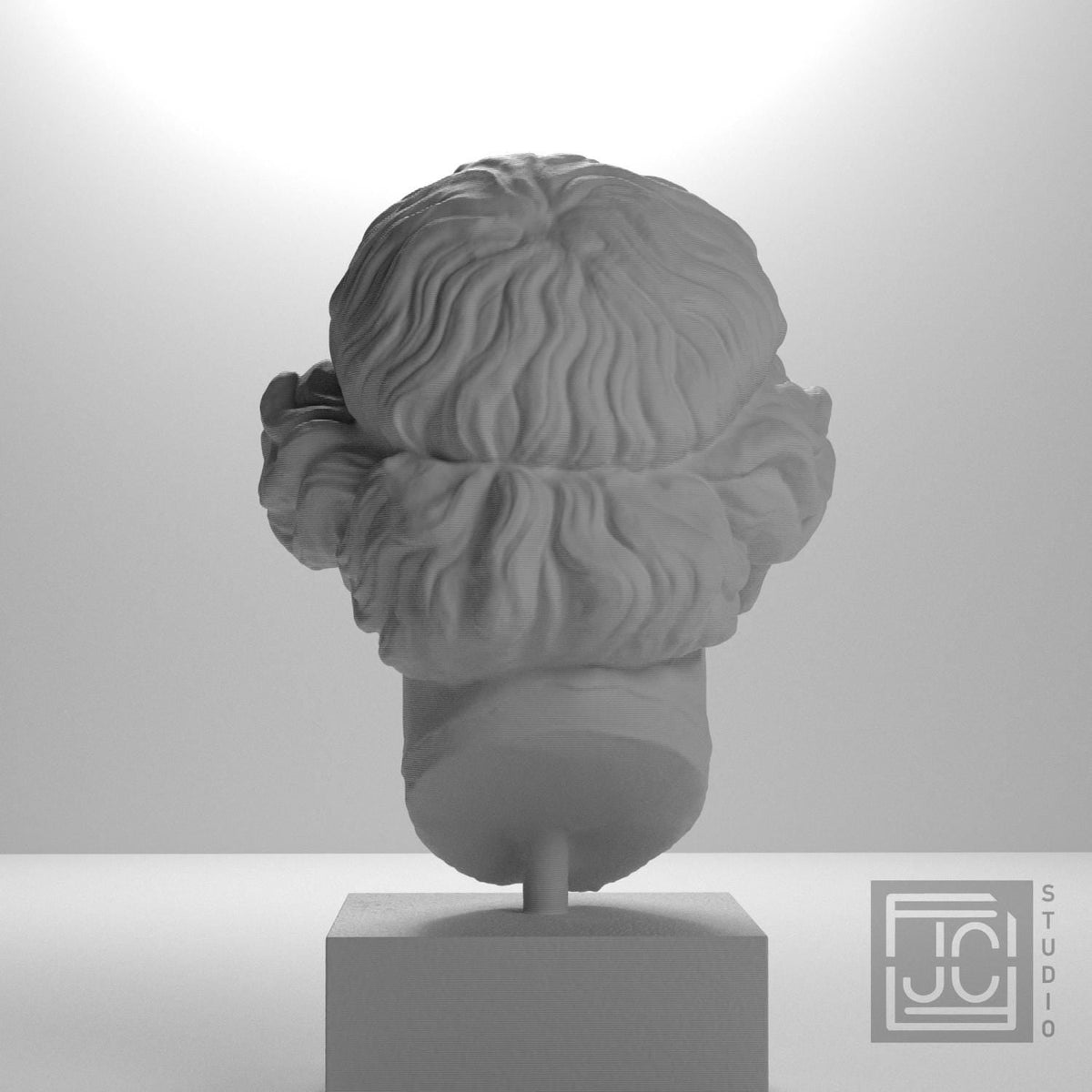 Elderly woman Lysimache