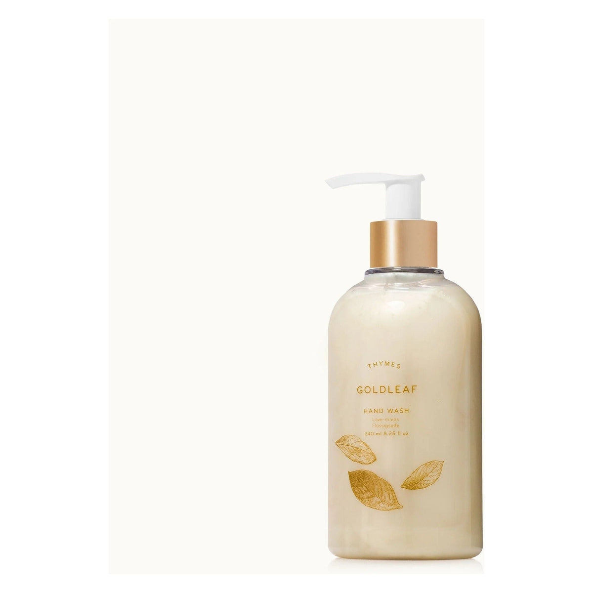 Thymes Aqua Goldleaf Hand Wash 240ml