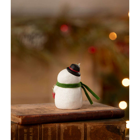 Jolly Top Hat Snowboy | Christmas Decor by Bethany Lowe | SHIPS MID NOVEMBER