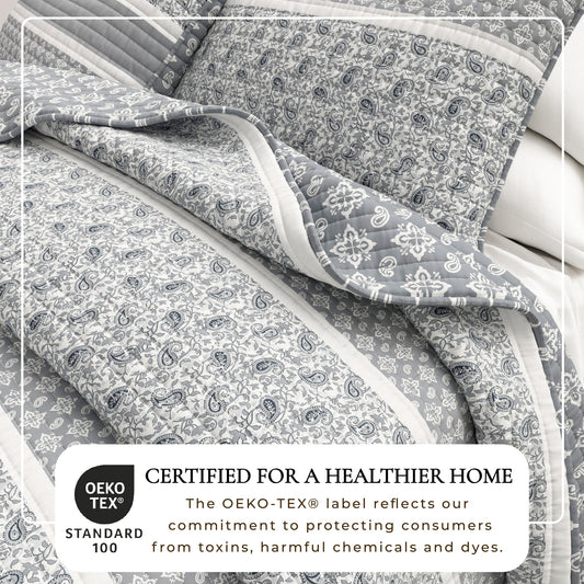 Stripe Quilt - Kadi Collection