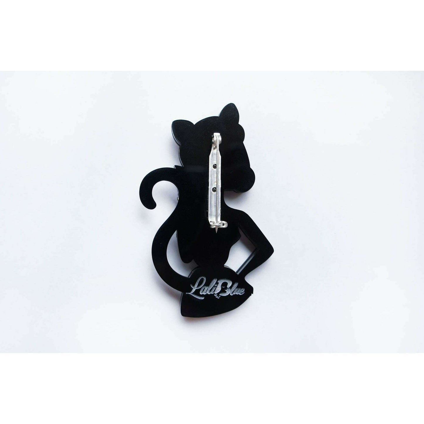 Cat Woman Brooch by Laliblue