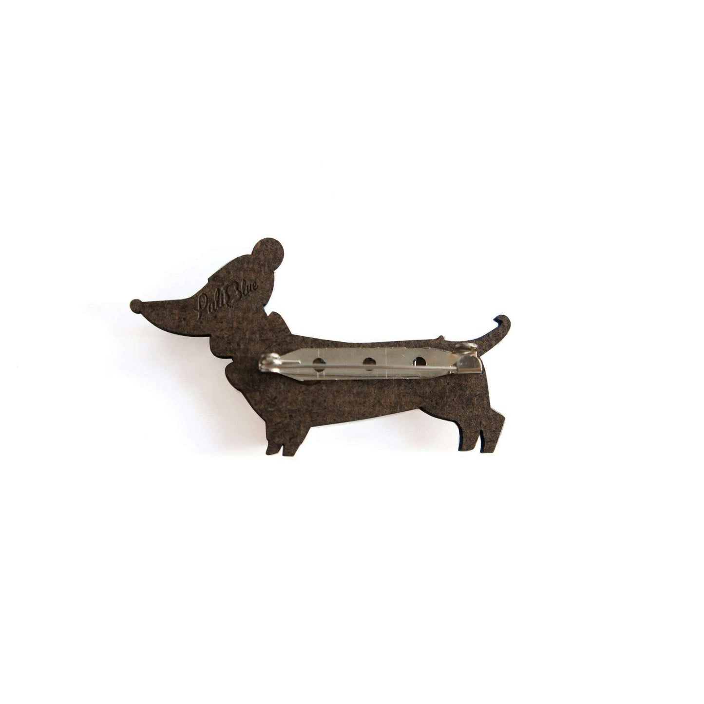 Dachshund Dog in Sweater Brooch by Laliblue