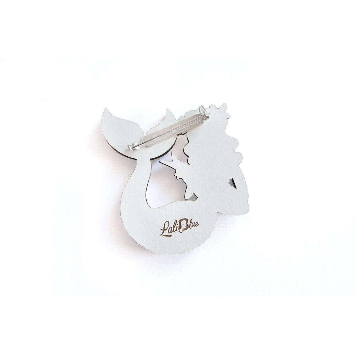 Mermaid Brooch by Laliblue