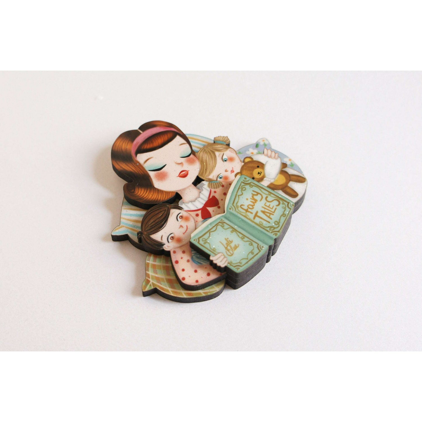 Mother's Day brooch by Laliblue