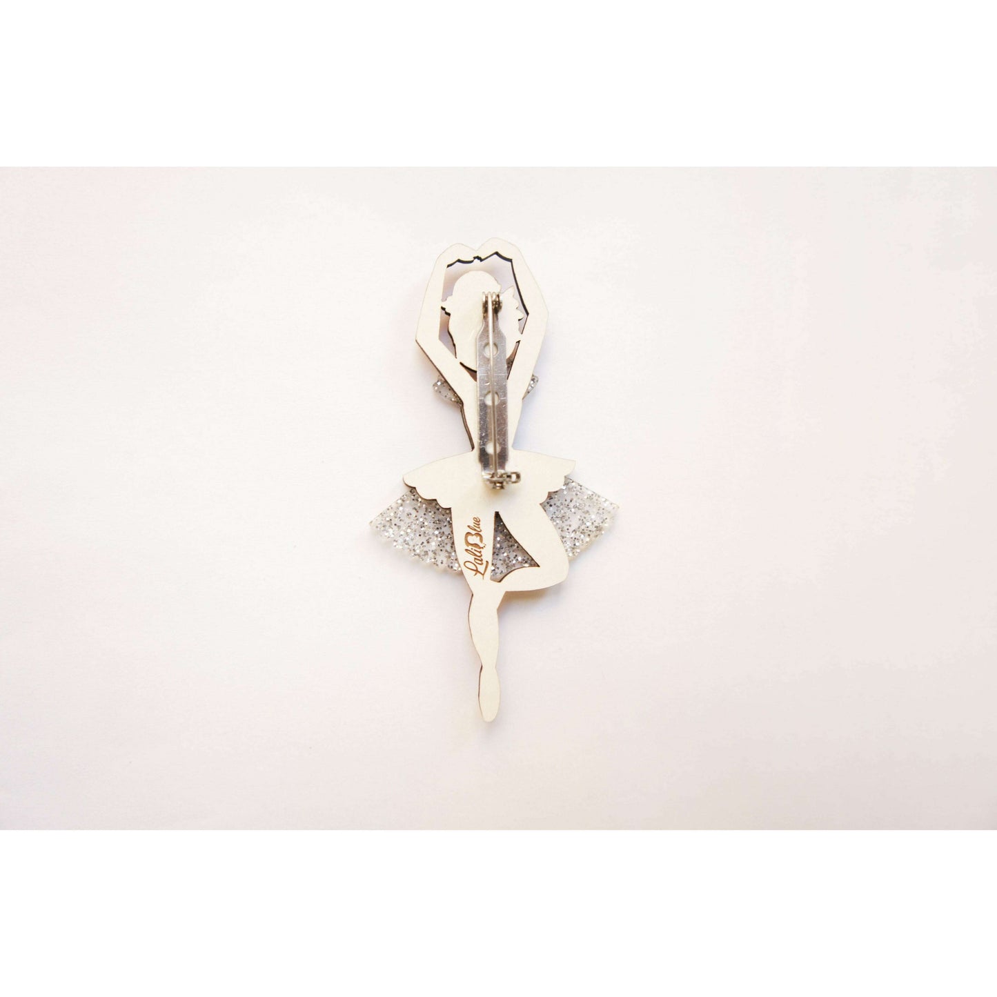 Nutcracker Ballerina Brooch by Laliblue