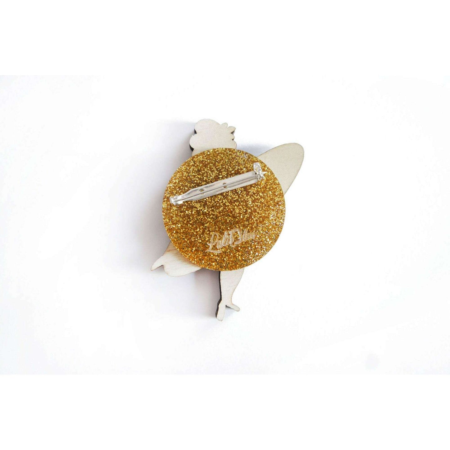Surfer Girl Brooch by Laliblue