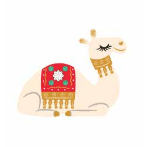 Desert Dreams Camel Brooch by 50's Vintage Dame x Lipstick & Chrome