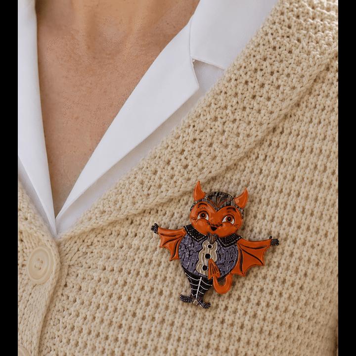 Naughty Nash Brooch by Johanna Parker x Lipstick & Chrome