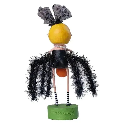 Black Widow Halloween Figurine by Lori Mitchell — NEW FOR 2026