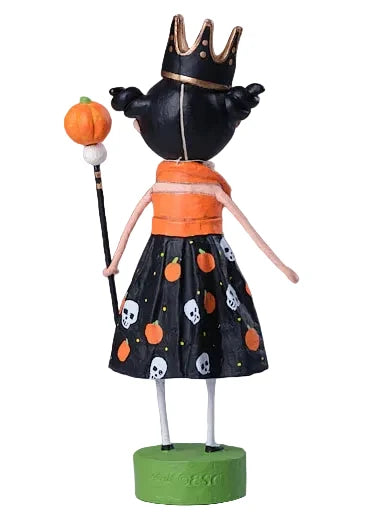 Halloween Queen Figurine by Lori Mitchell — 8-Inch Folk Art Halloween Collectible (New 2026)