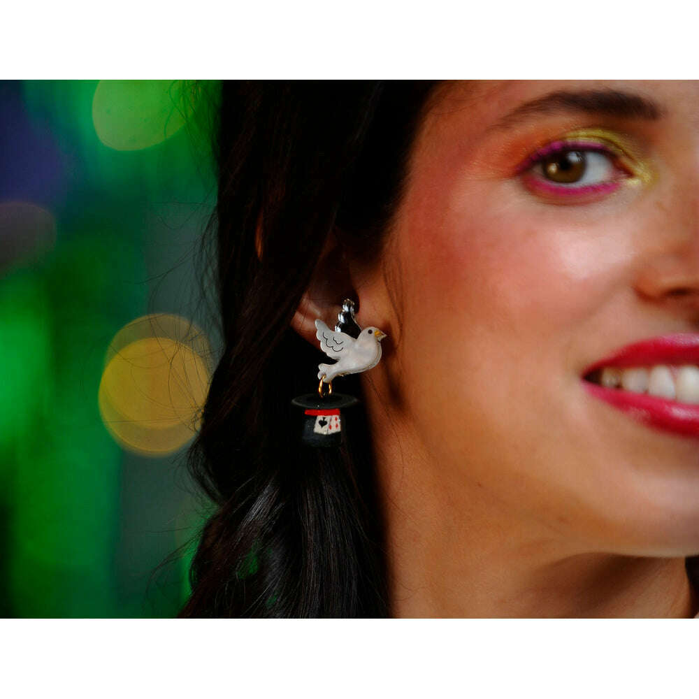 Magic Trick Earrings by Laliblue