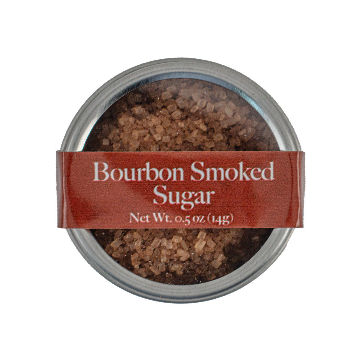 Bourbon Smoked Sugar