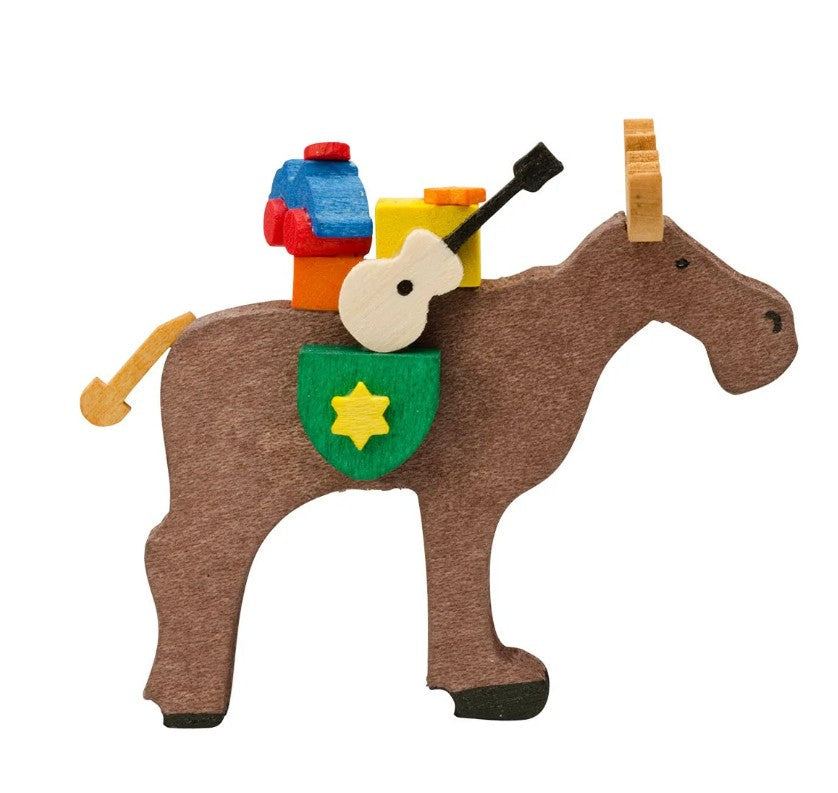 Christmas Tree Memories - Moose with Guitar- Christmas tree decoration
