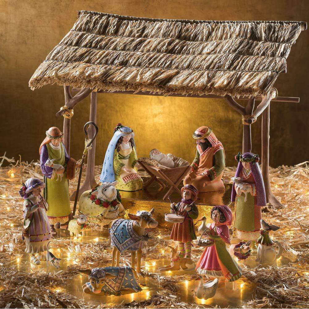 Nativity Holy Family Figures by Patience Brewster