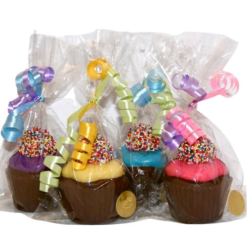 Cupcake (Solid Chocolate)