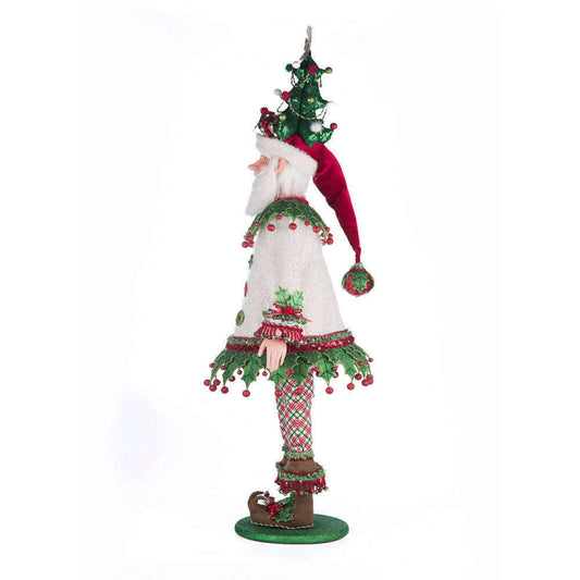 Papa Winterberry Santa Doll by Katherine's Collection