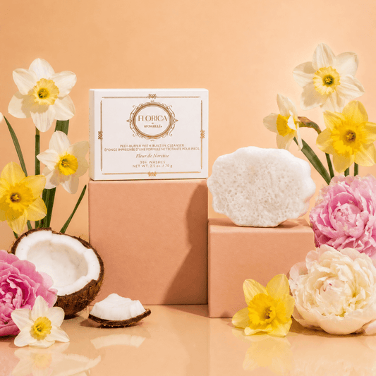 Fleur de Narcisse Pedi Buffer | Florica