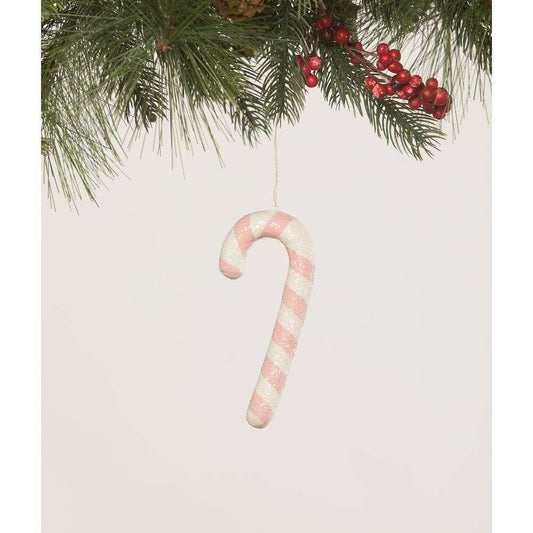 Pink Candy Cane Ornament by Bethany Lowe Designs