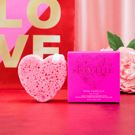 Pink Camellia | Heart Buffer